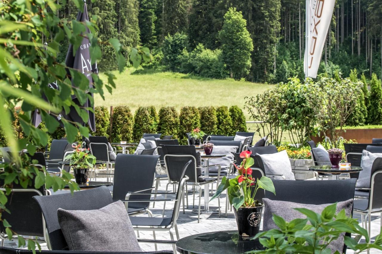 Hotel Taxacher كيرشبرغ ان تيرول المظهر الخارجي الصورة