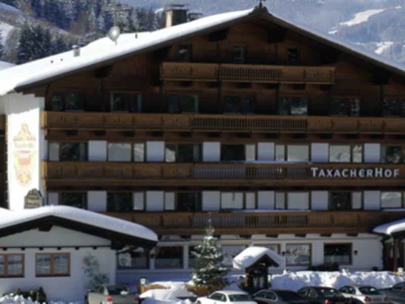 Hotel Taxacher كيرشبرغ ان تيرول المظهر الخارجي الصورة